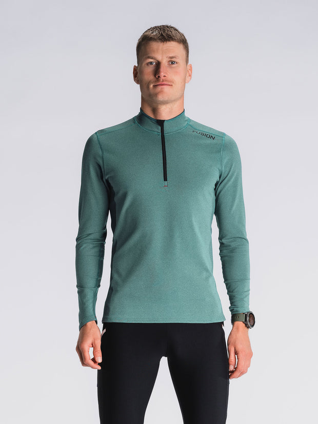 Mens C3 Zip Neck