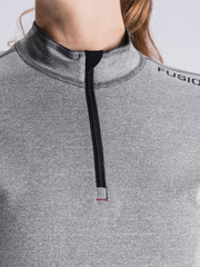 Womens C3 Zip Neck