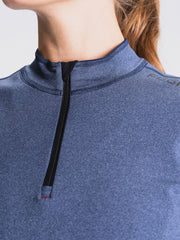 Womens C3 Zip Neck