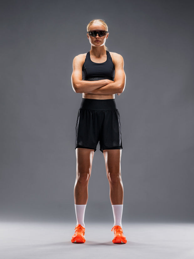 Womens TEMPO! Run Shorts