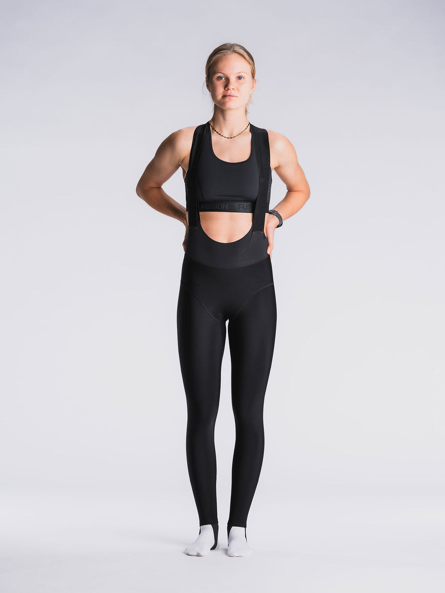 Womens Long Bib Tights