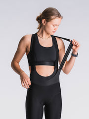 Womens Long Bib Tights