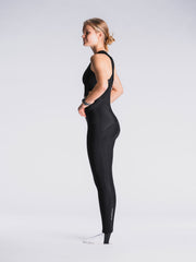 Womens Long Bib Tights