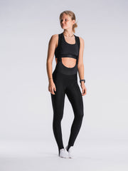 Womens Long Bib Tights