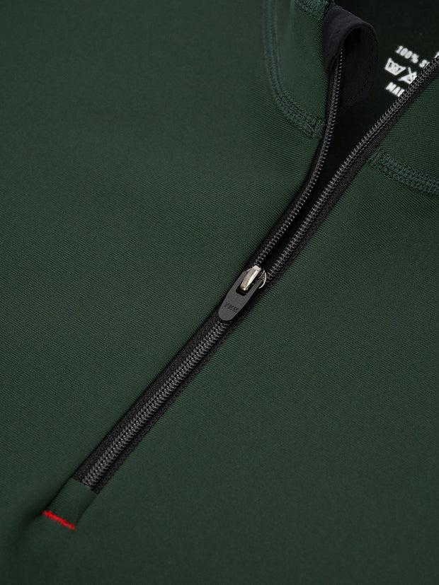 Mens Zip Neck