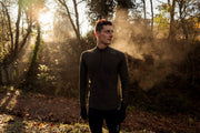 Mens Zip Neck